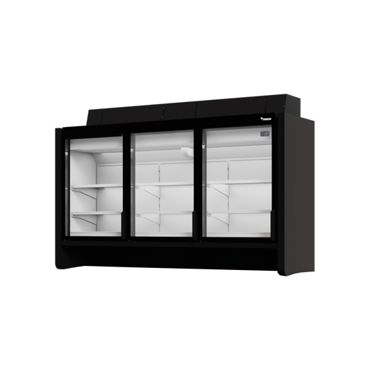 Fricon Upright Display Freezer UPD 2200 FV SLB, 630 L, -24/-16°C