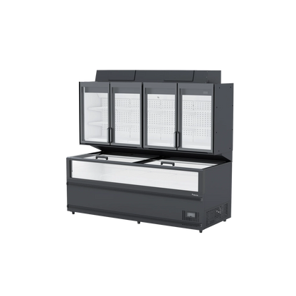 Fricon Combination Freezer COMBI 2500 FV CLS, 631 L, -24/-16°C