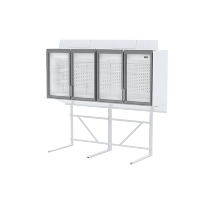 Fricon Upright Display Freezer UPD 2500 FV, 631 L, -24/-16°C