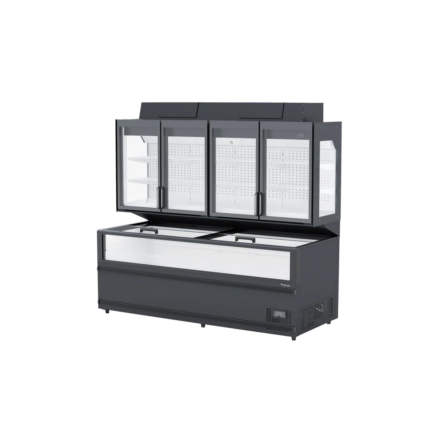 Fricon Combination Freezer COMBI 2500 FV CLS, 631 L, -24/-16°C