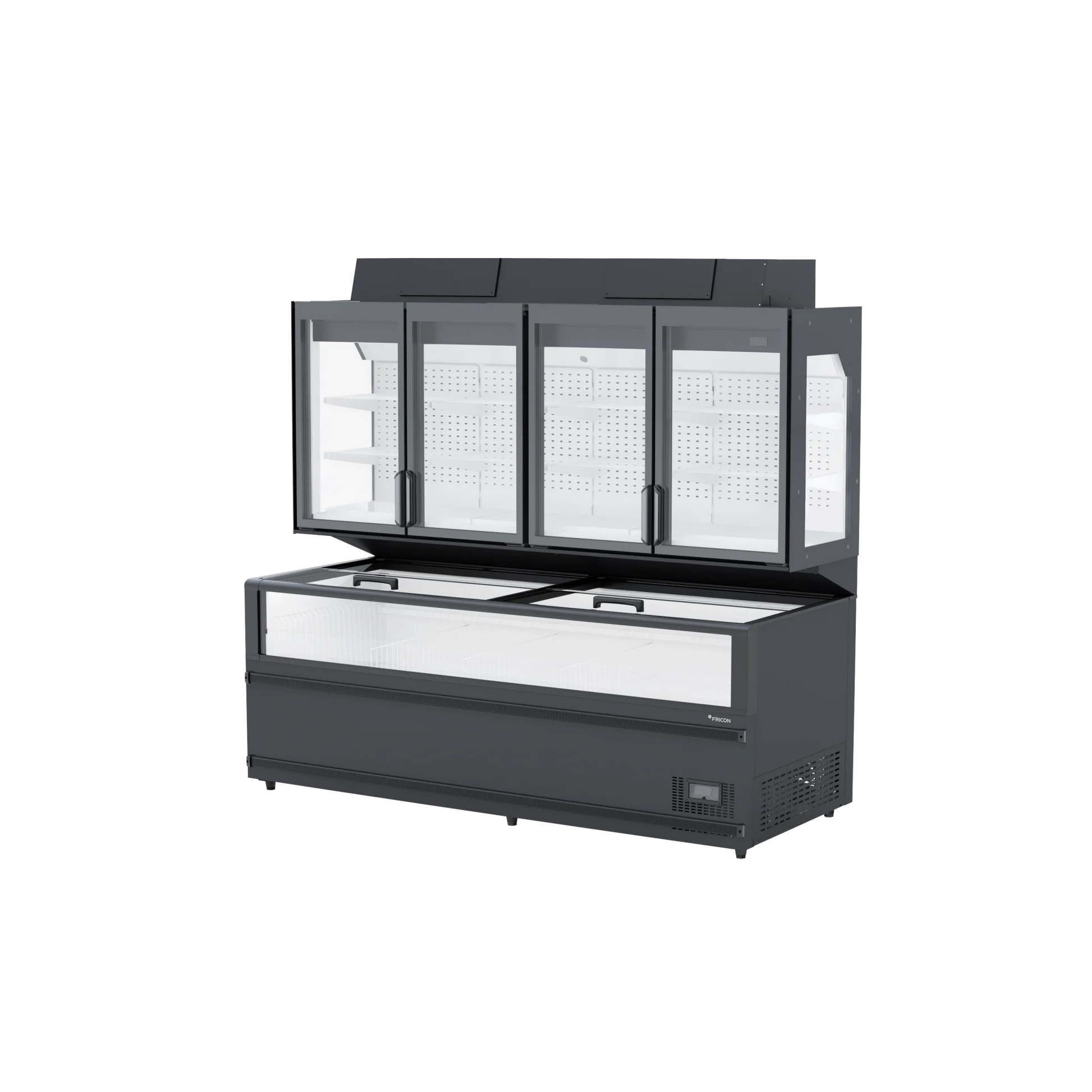 Fricon Combination Freezer COMBI 2500 FV CLS, 631 L, -24/-16°C