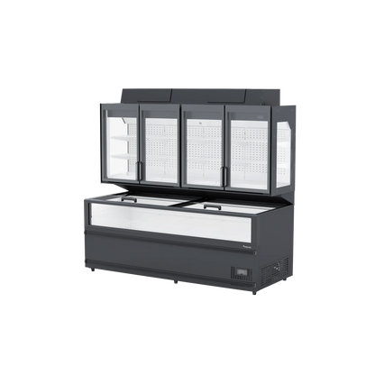 Fricon Combination Freezer COMBI 2500 FV CLS, 631 L, -24/-16°C