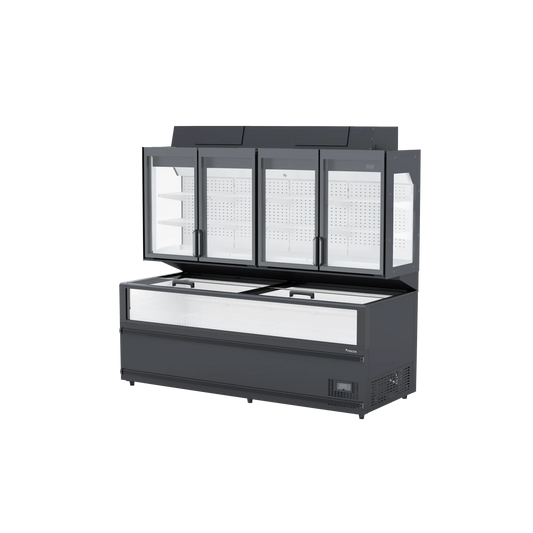 Fricon Combination Freezer COMBI 2500 FV CLS, 631 L, -24/-16°C