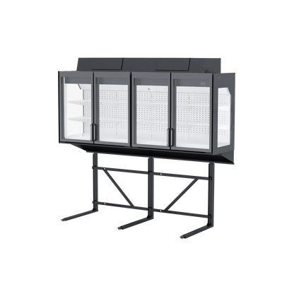 Fricon Upright Display Freezer UPD 2500 FV, 631 L, -24/-16°C
