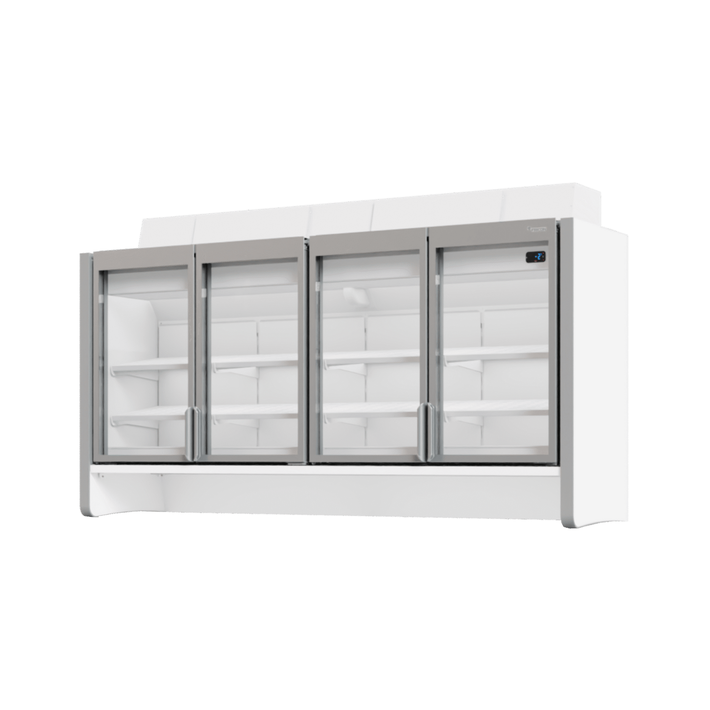 Fricon Upright Display Freezer UPD 2500 FV SLB, 720 L, -24/-16°C