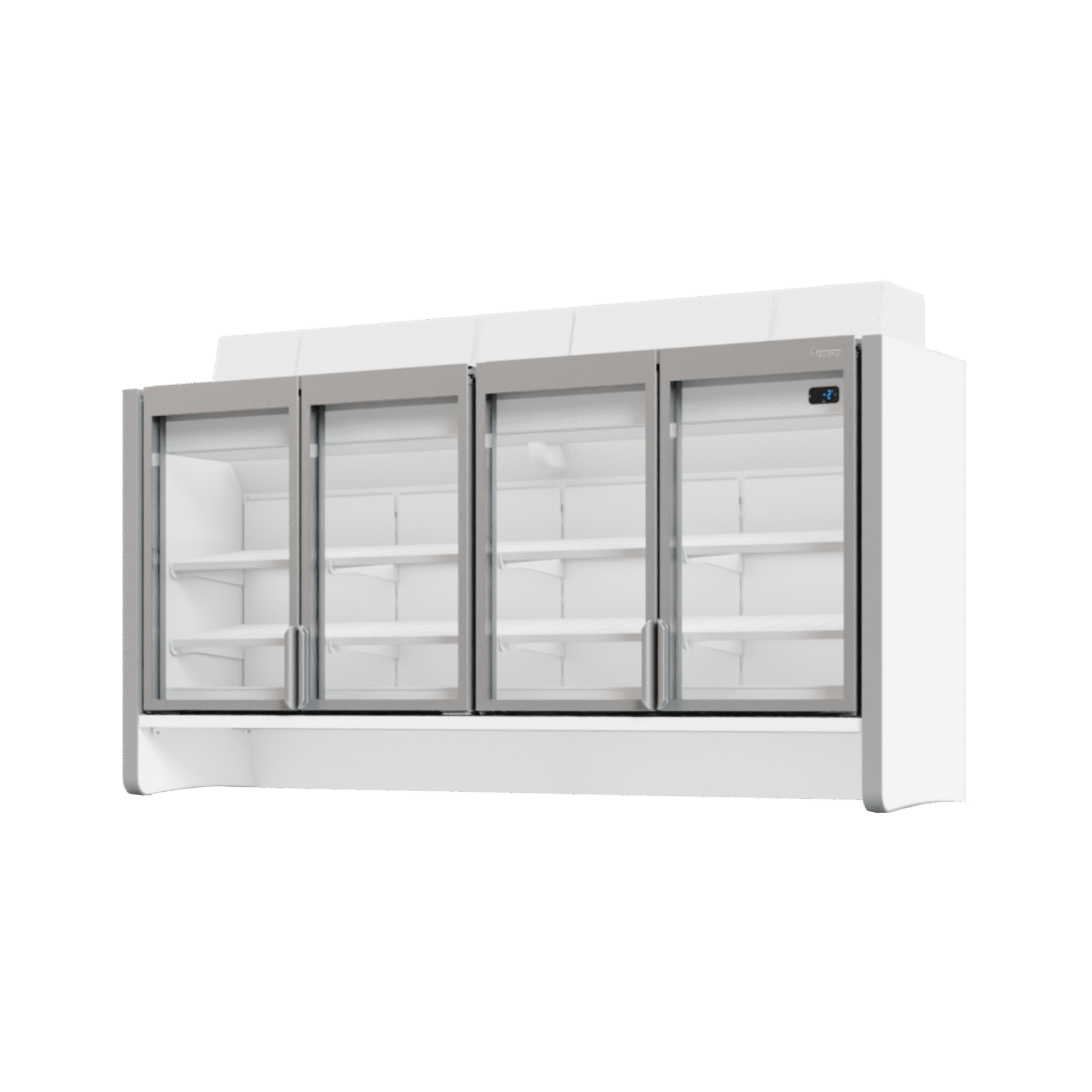 Fricon Upright Display Freezer UPD 2500 FV SLB, 720 L, -24/-16°C