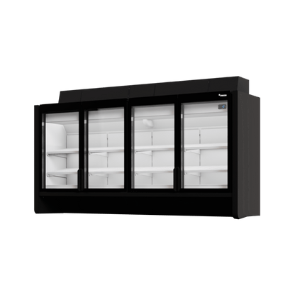 Fricon Upright Display Freezer UPD 2500 FV SLB, 720 L, -24/-16°C