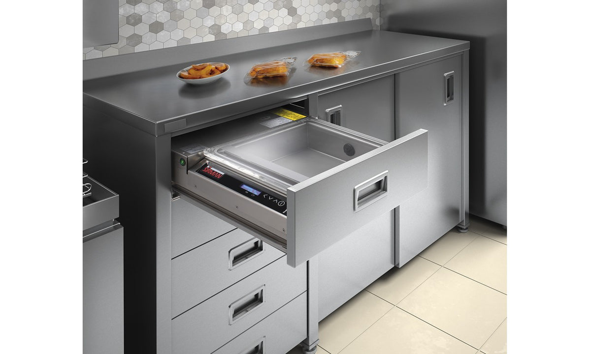 Sirman Ghost 30 built-in chamber vacuum packer
