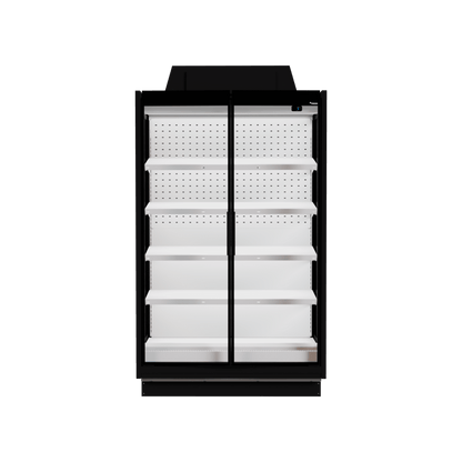 Fricon Display Chiller WD 2D FV R, 900 L, Two Glass Doors