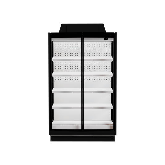 Fricon Display Chiller WD 2D FV R, 900 L, Two Glass Doors