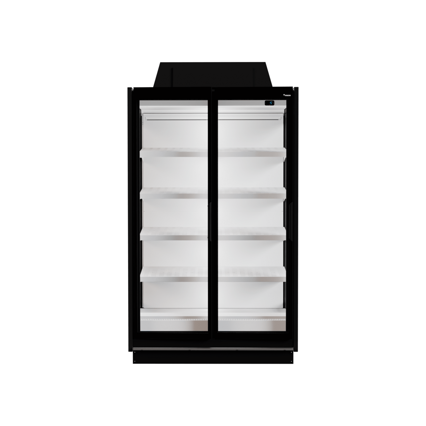 Fricon Display Freezer WD 2D FV DT, 863 L, Two Glass Doors