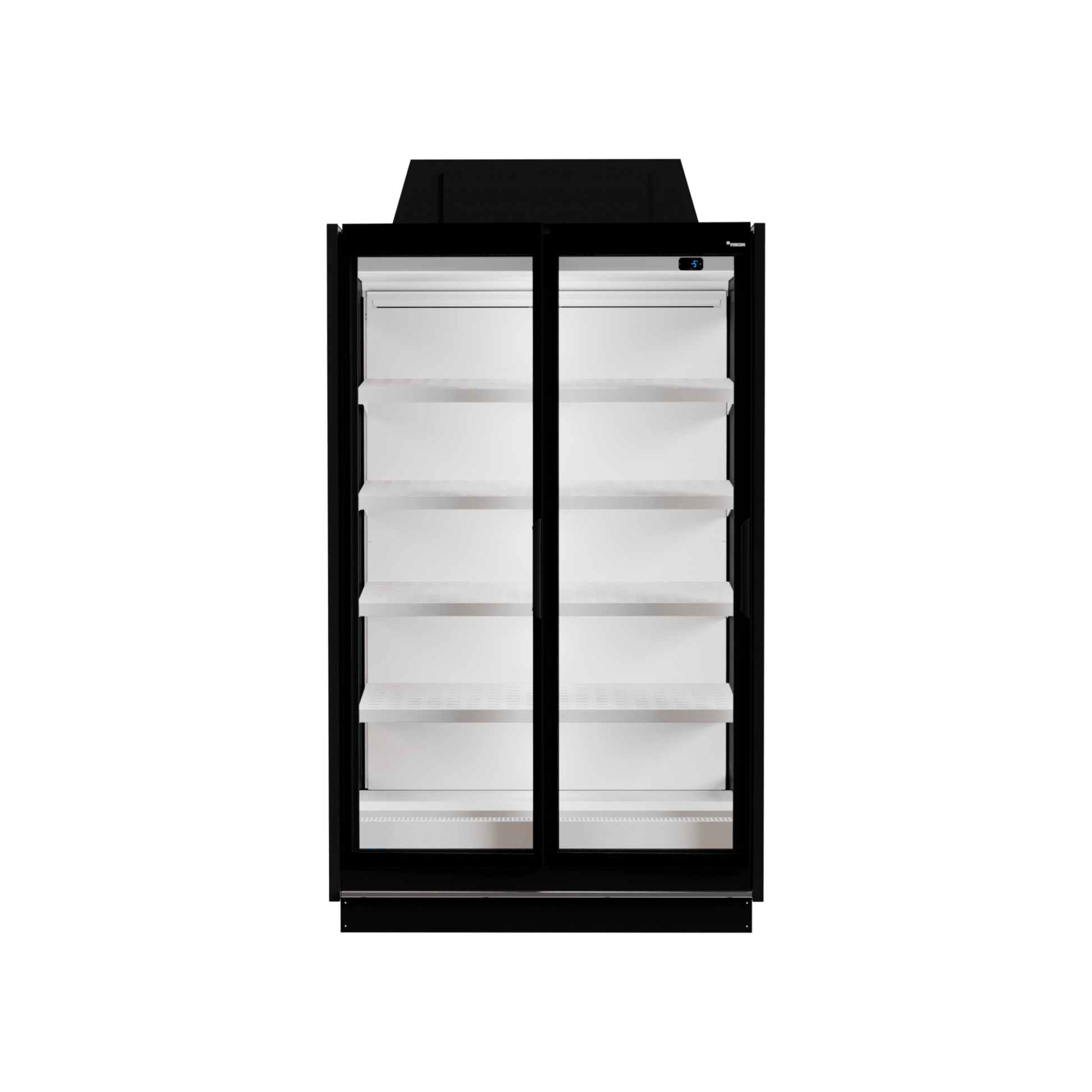 Fricon Display Freezer WD 2D FV DT, 863 L, Two Glass Doors
