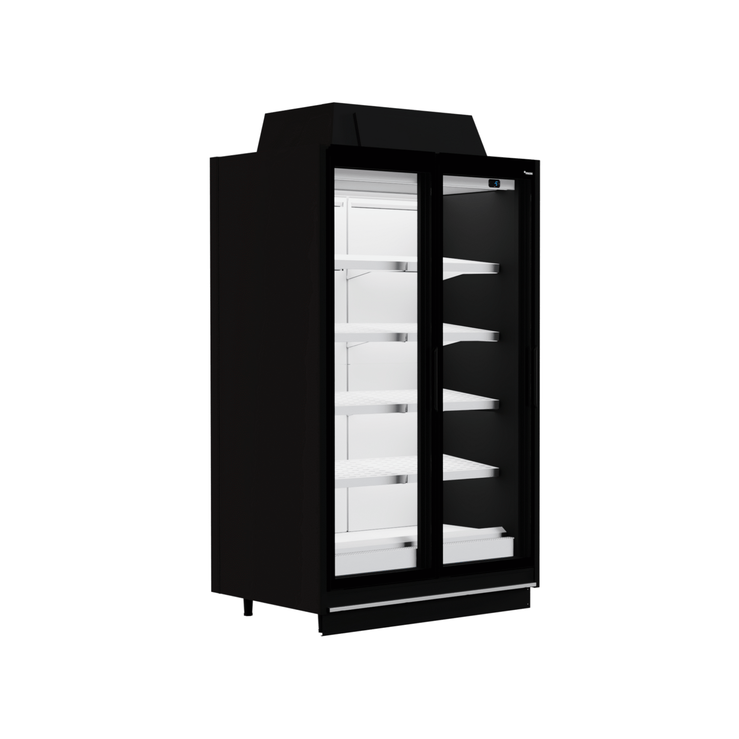 Fricon Display Freezer WD 2D FV DT, 863 L, Two Glass Doors