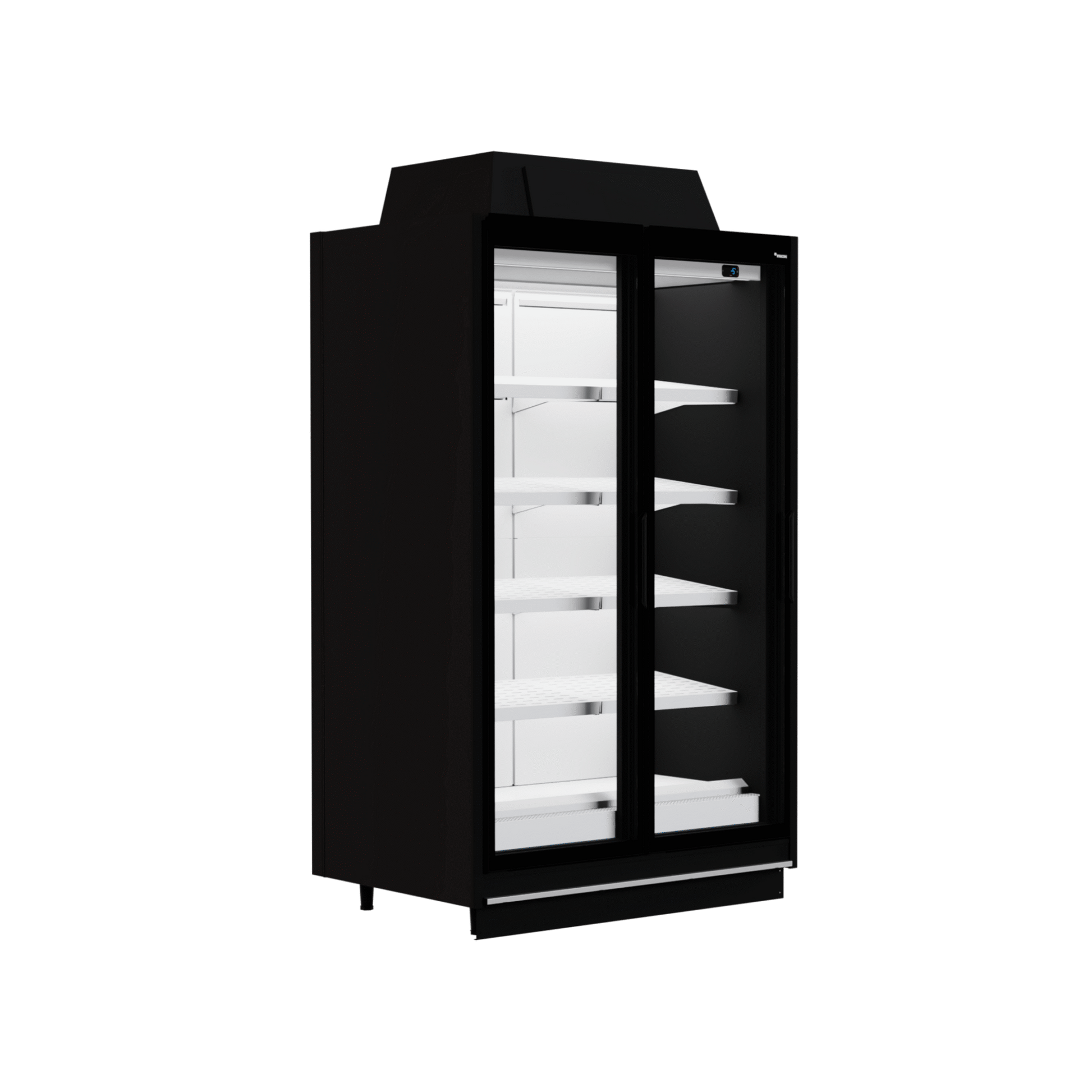 Fricon Display Freezer WD 2D FV DT, 863 L, Two Glass Doors