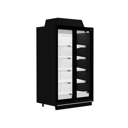 Fricon Display Freezer WD 2D FV DT, 863 L, Two Glass Doors