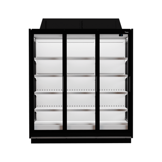 Fricon Display Freezer WD 3D FV DT, 1295 L, Three Glass Doors