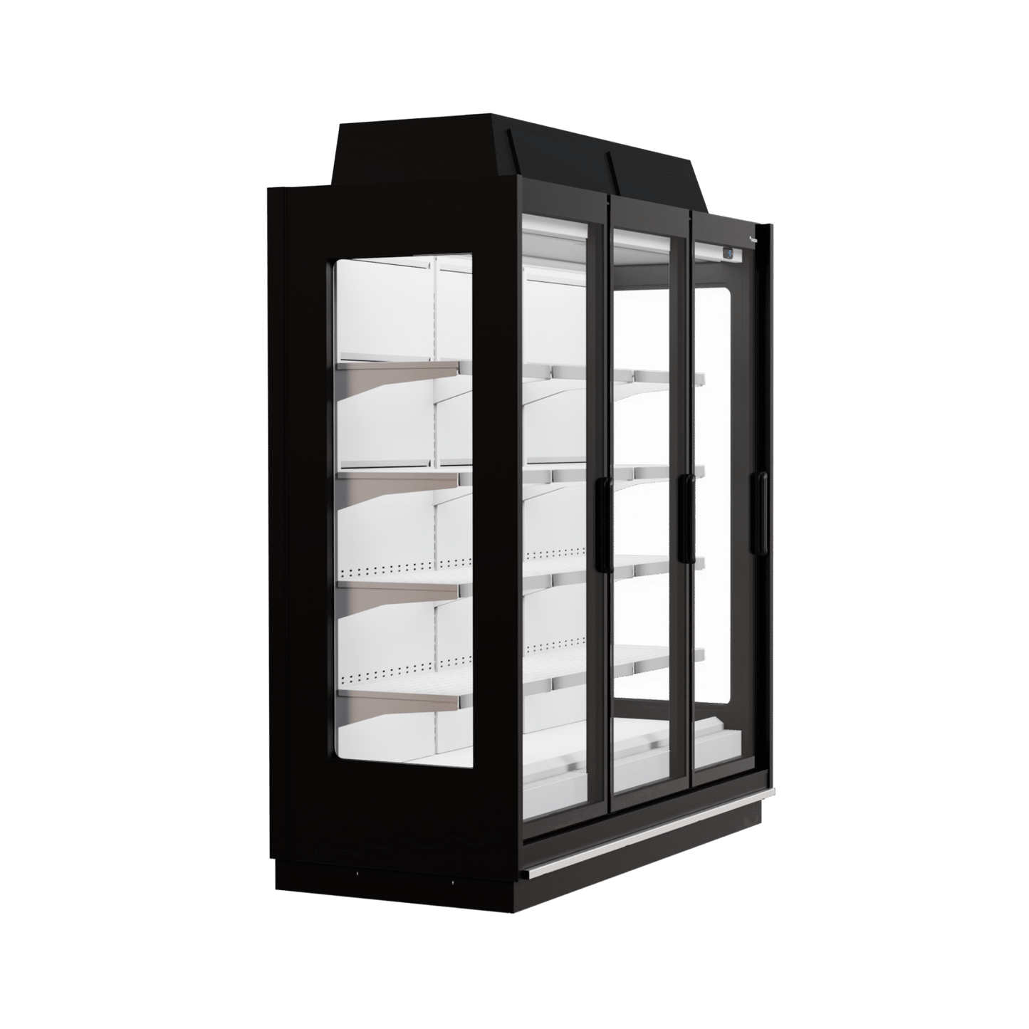 Fricon Display Freezer WD 3D FV DT, 1295 L, Three Glass Doors