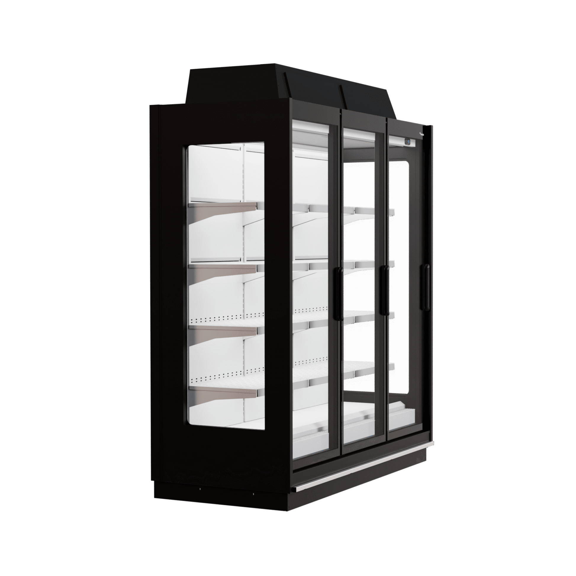 Fricon Display Freezer WD 3D FV DT, 1295 L, Three Glass Doors