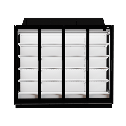 Fricon Display Freezer WD 4D FV DT, 1726 L, Four Glass Doors
