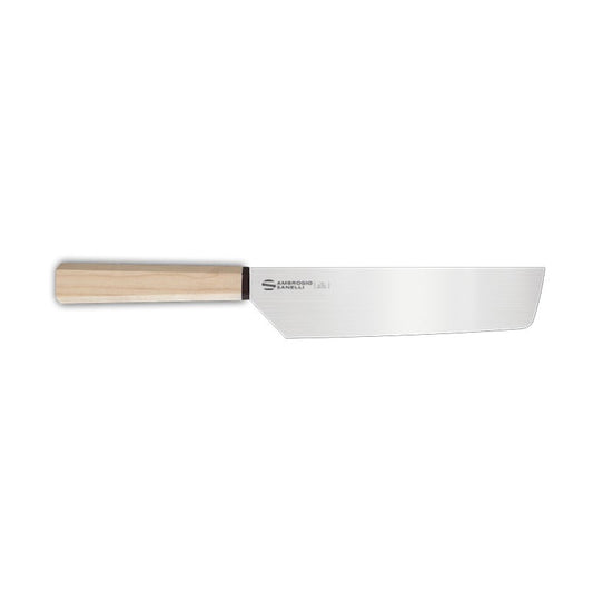 Hexagon Nakiri Knife XJ38018C, 18 cm, Double Edge, product photo