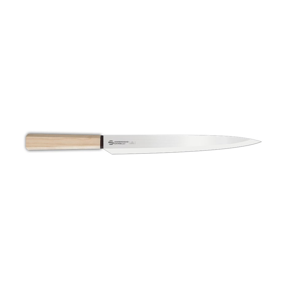Hexagon Yanagiba Sashimi Knife XJ41024C, 24 cm, product photo