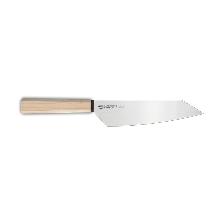 Hexagon Santoku Knife XJ50018C, 18 cm, Double Edge, product photo