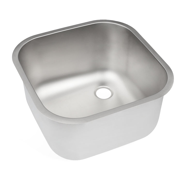 AIFO stainless steel weld-in sink bowl