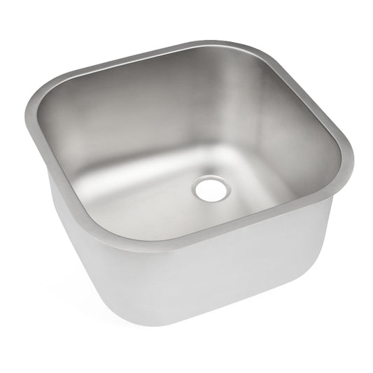 AIFO stainless steel weld-in sink bowl