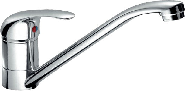 Vitrum bar tap AG-305KBF, swivelling spout, chromed brass body