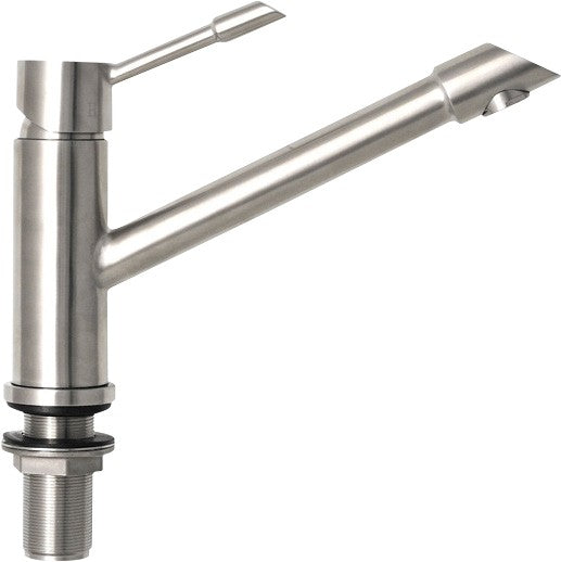 Vitrum bar tap AG-MF2, stainless steel body with swivelling spout
