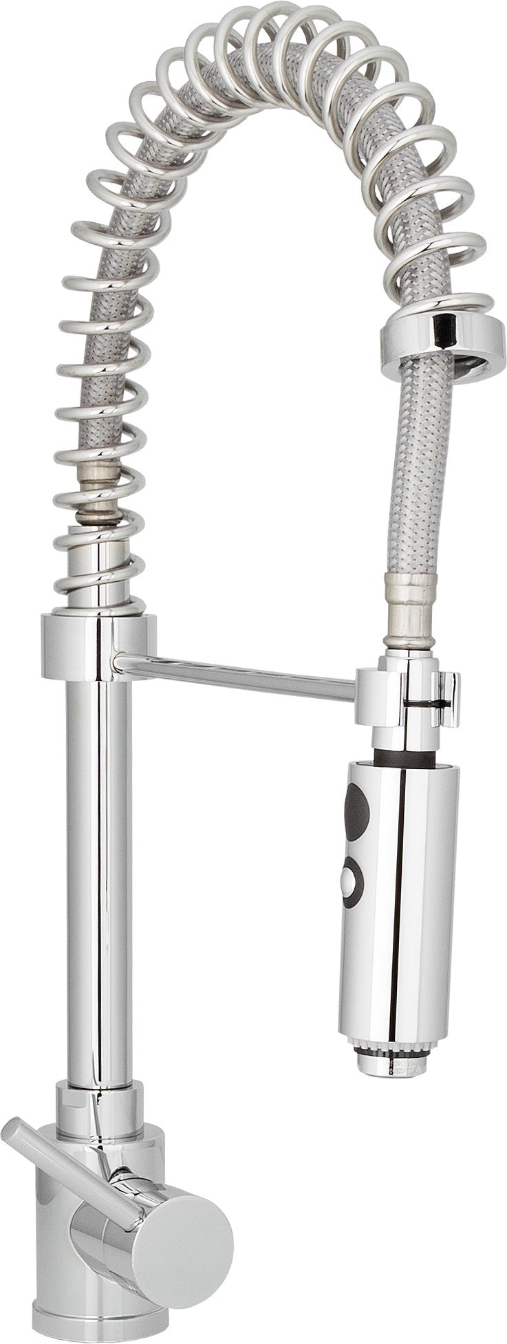 Vitrum bar tap AG-03, swivelling spout with chromed steel spring