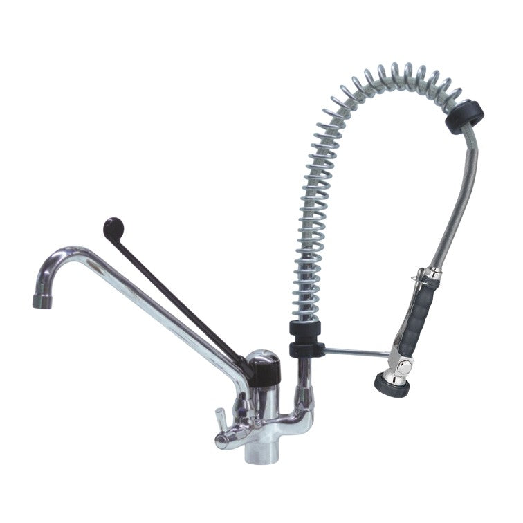 Vitrum bar tap AG-D30M with stainless steel braided pre-rinse hose
