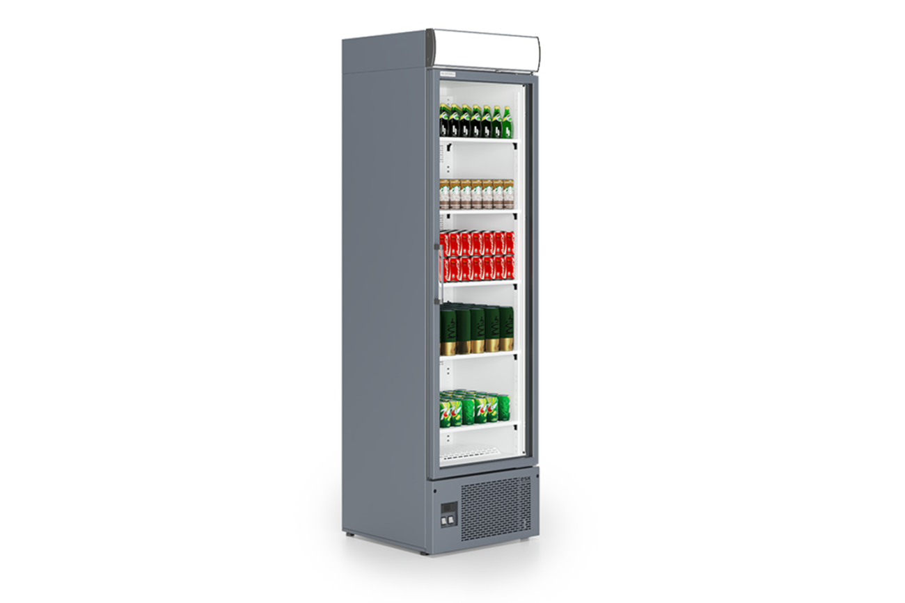 ES System K SCB Bevery upright bottle cooler