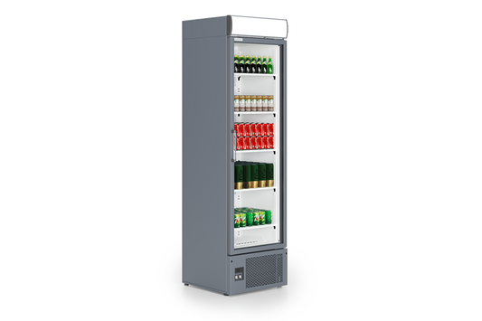 ES System K SCB Bevery upright bottle cooler
