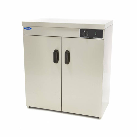 Maxima Plate Warmer, 120 Plates, Ø32 cm, 2 Doors, product photo