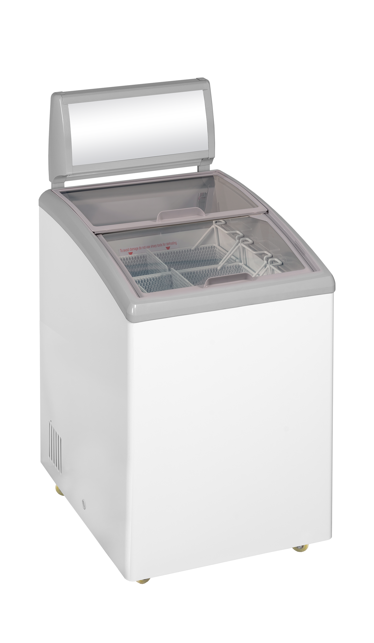 Ice Cream Freezer, 110L, -30/-10°C