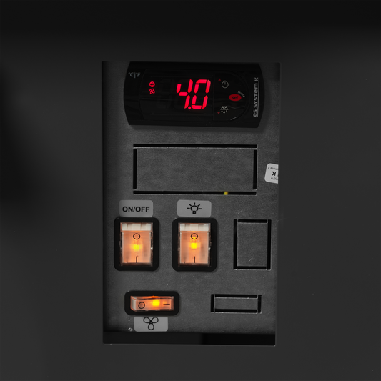 Serve Over Counter, 275L, -1/+5°C