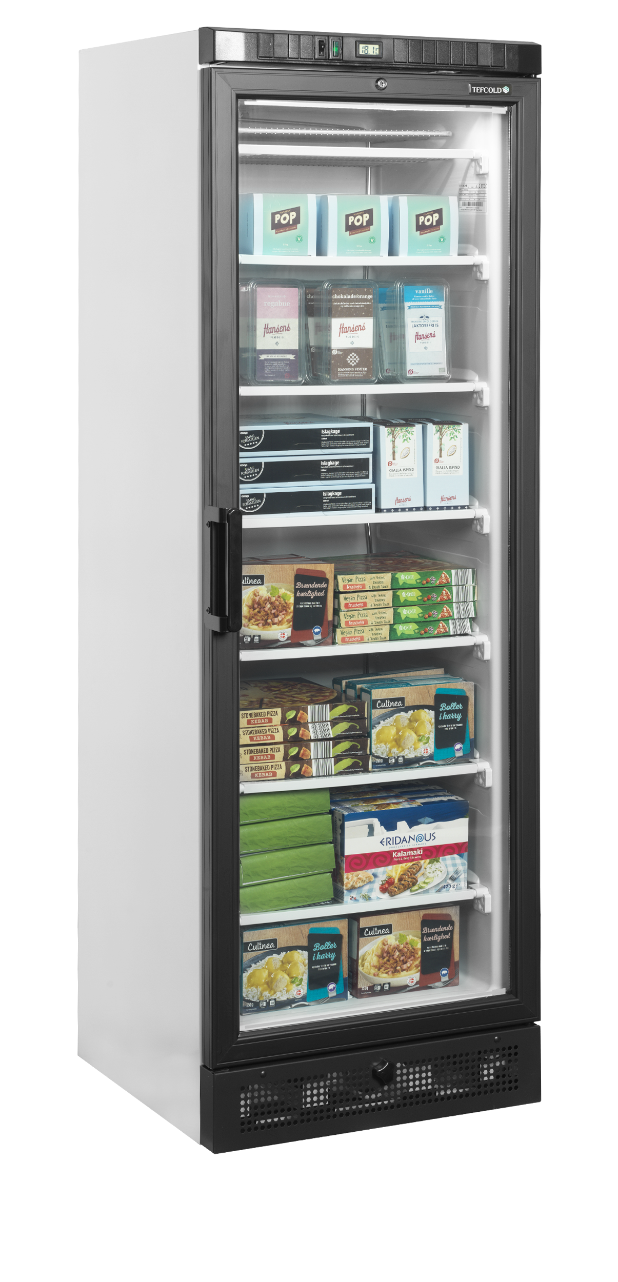 Display Freezer, 270L, -24/-14°C