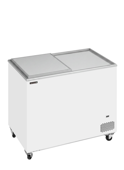 Tefcold Chest Freezer IC303SD, Solid Sliding Lids, 254 L, image 1