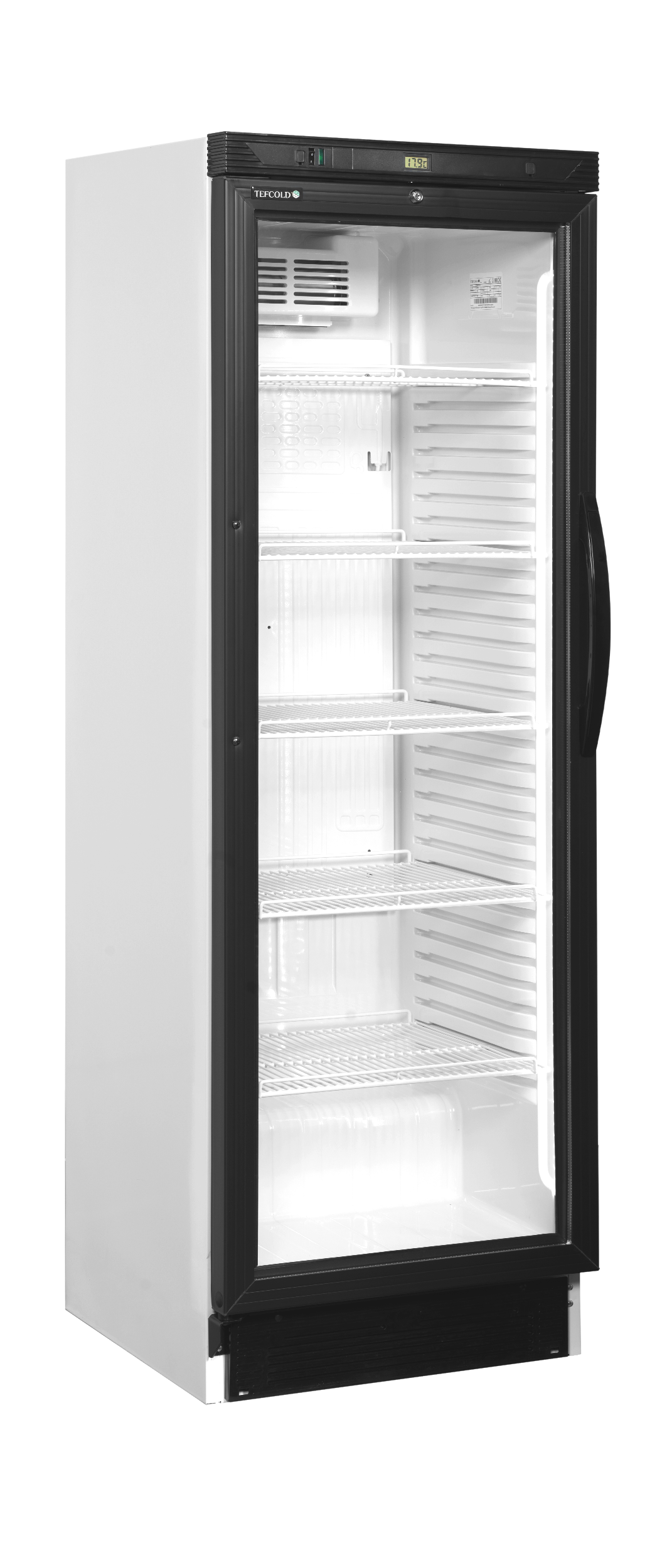 Bottle Cooler, Left Hinged, 345L, +2/+10°C
