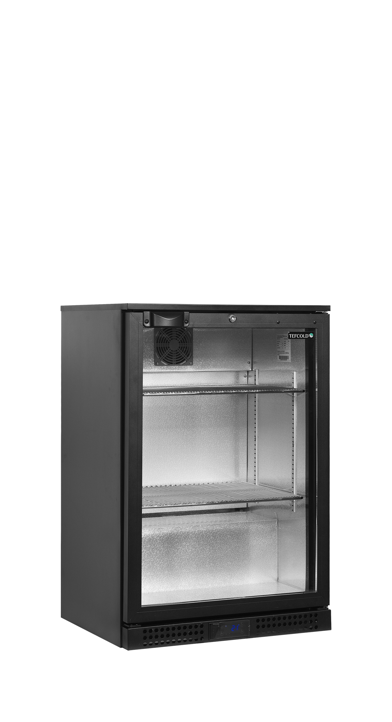 Backbar Cooler, 118L, +2/+10°C