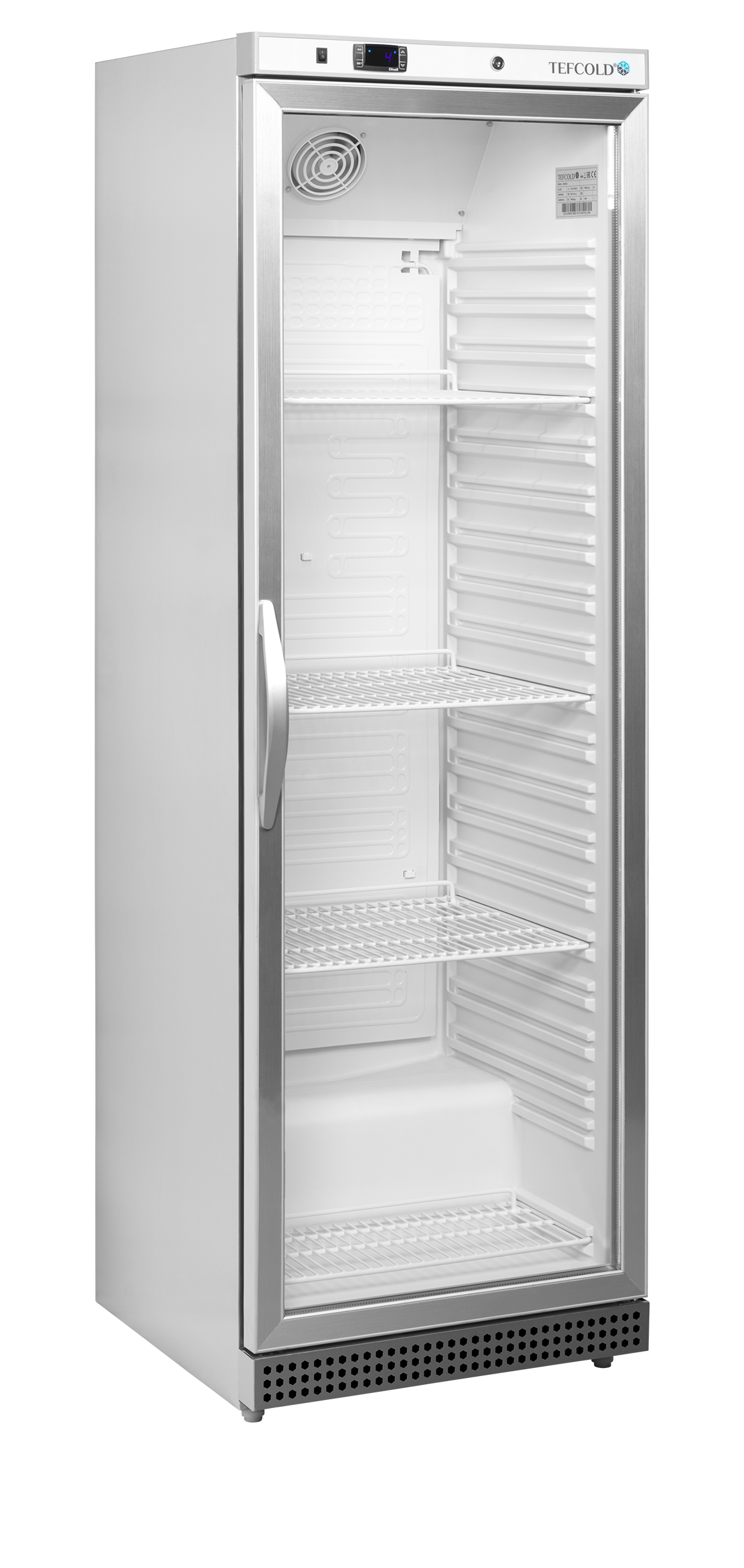 Display Cooler, 350L, +2/+10°C