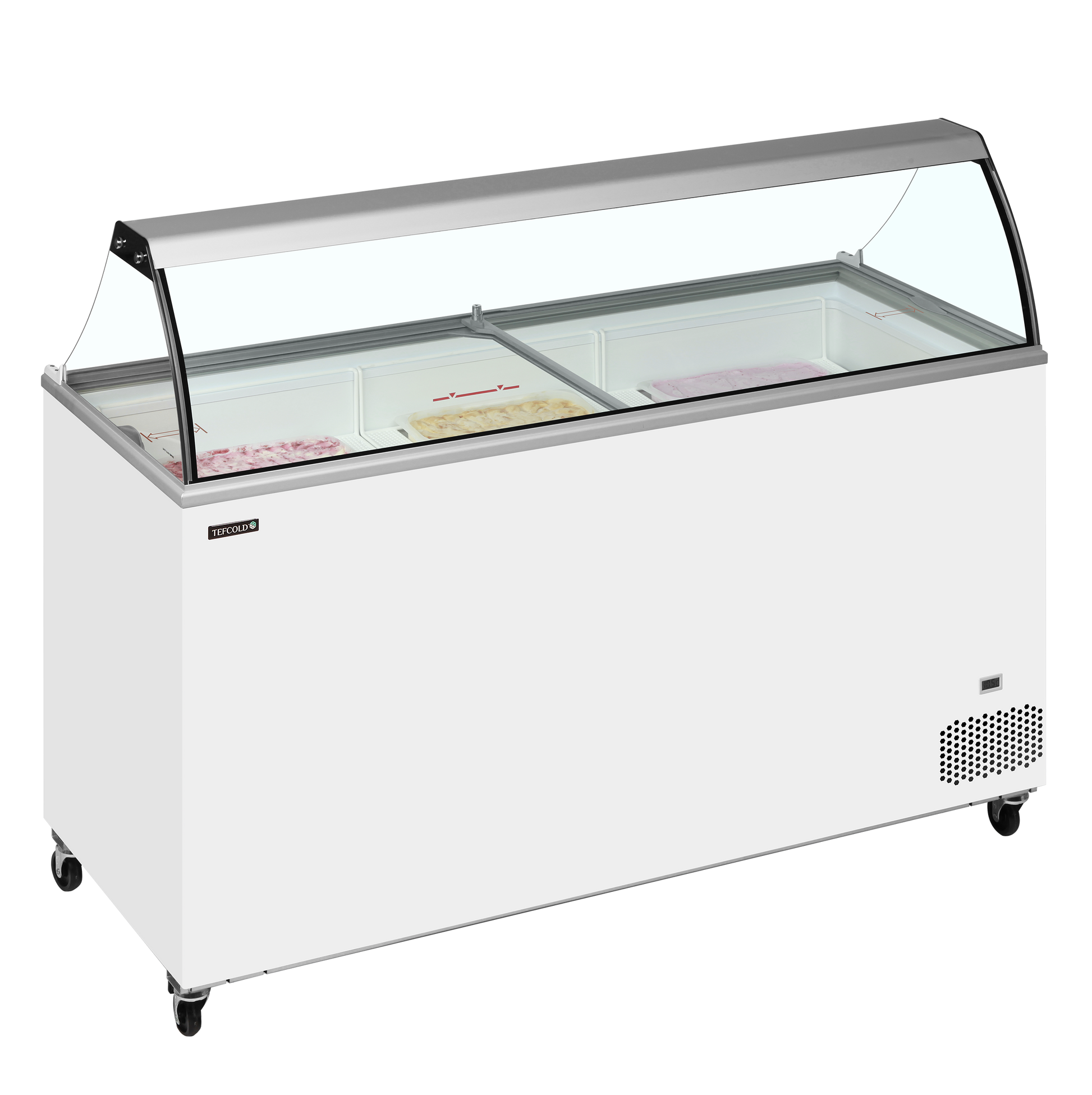 Scoop Ice Cream Freezer, 430L, -24/-14°C