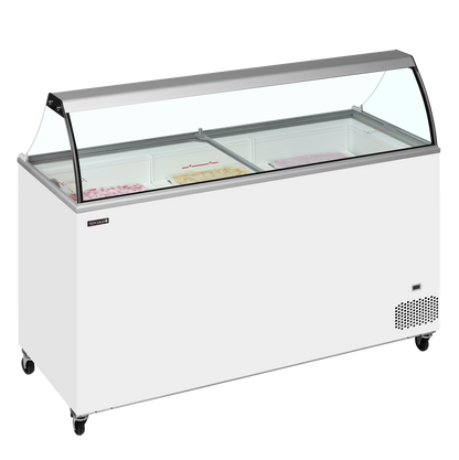 Scoop Ice Cream Freezer, 430L, -24/-14°C