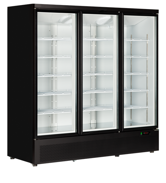 Display Freezer, 1090L, -18/-22°C