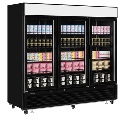 Display Freezer, 1436L, -25/-14°C