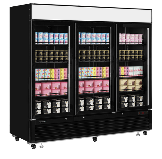 Display Freezer, 1436L, -25/-14°C