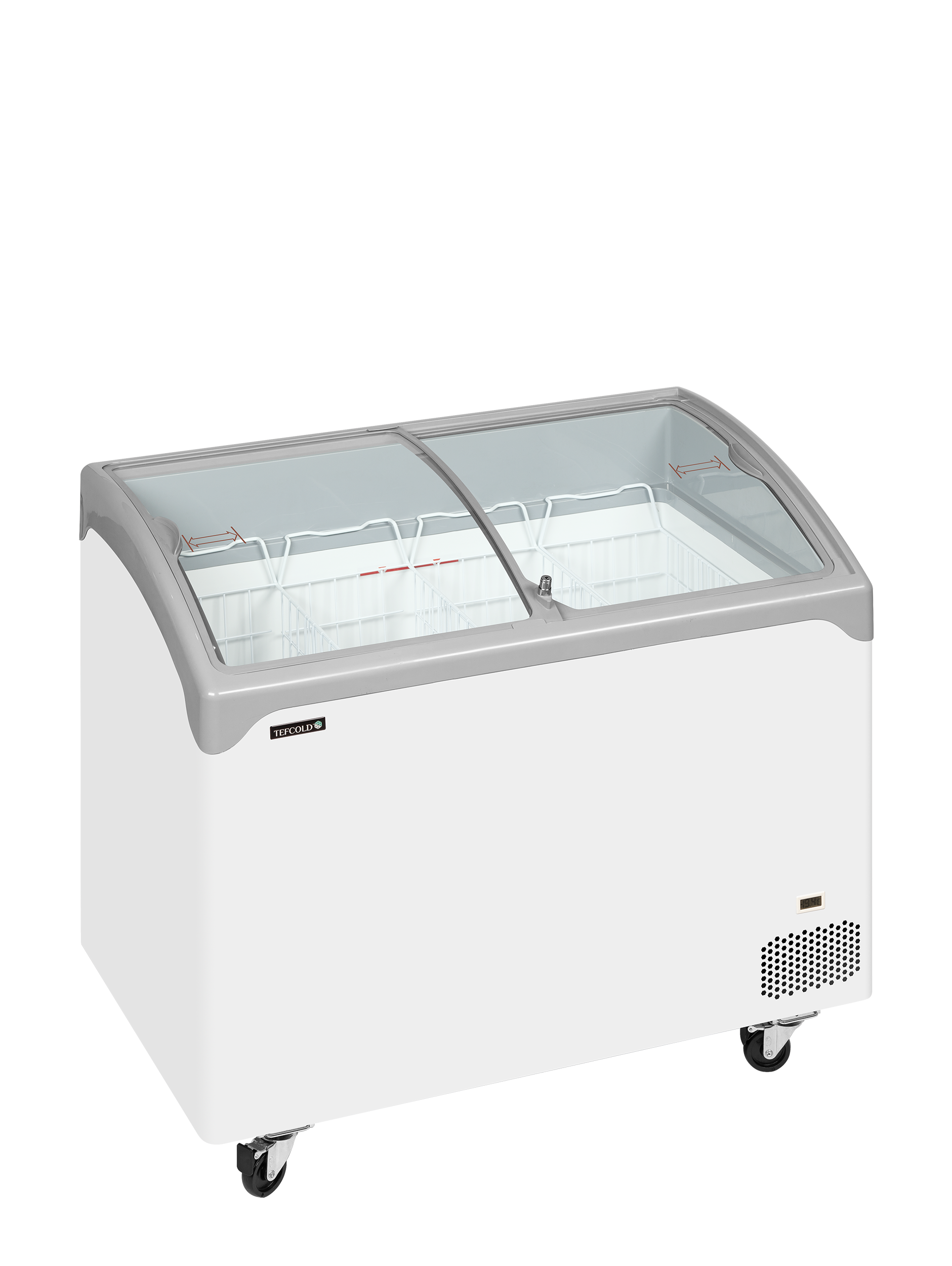 Ice Cream Freezer, 218L, -24/-14°C