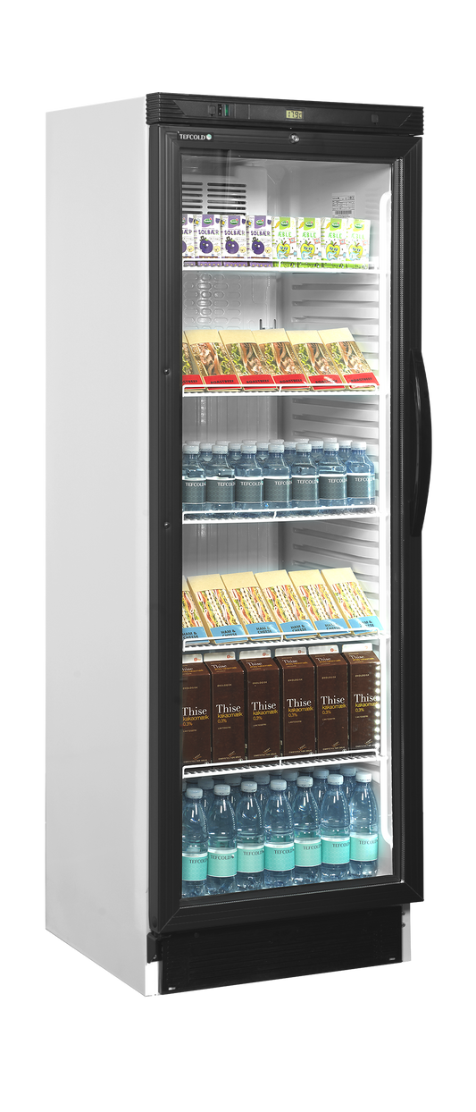 Bottle Cooler, Left Hinged, 345L, +2/+10°C