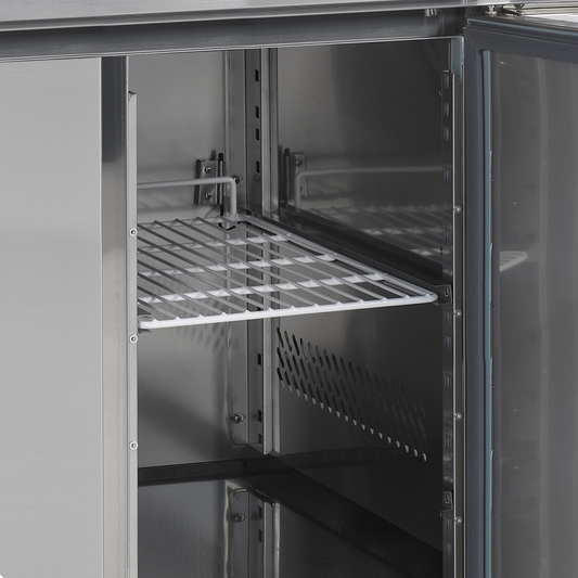 Counter Cooler GN1/1, 402L, -2/+10°C